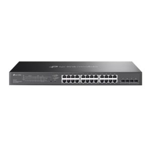 TL-SG2428LP Omada 28-Port Gigb. Smart Switch lüfterlos - Switch