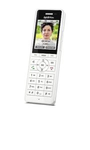 AVM FRITZ!Fon X6 IP-Telefon schnurlos weiß