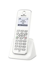 AVM FRITZ!Fon M2 DECT-Komforttelefon (für FRITZ Box Monochromes Display, HD-Telefonie) deutschsprachige Version