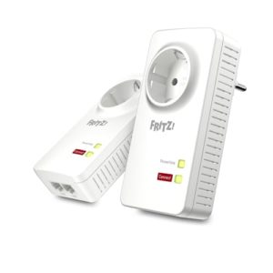 AVM FRITZ!Powerline 1220E Set International, 1.200 MBit/s, 2x Gigabit-LAN