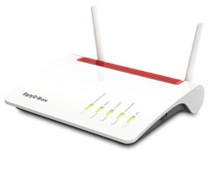 AVM FRITZ!Box 6890 LTE WiFi 5 (WLAN AC) Router, Dualband, max. 2.533 Mbit/s, LTE-Cat6-Modem