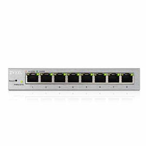 ZyXEL GS1200-8 8-Port Gigabit web / smart managed Switch