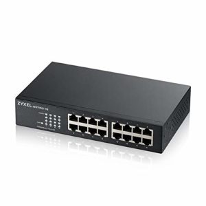 ZYXEL GS1100-163 - Switch, 16-Port, Gigabit Ethernet