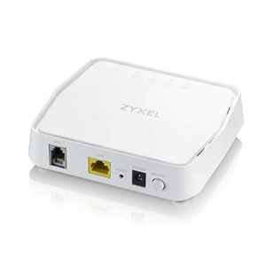 Zyxel VDSL2 17a Bonding and 35b Bridge Modem [VMG4005-B50A-EU01V1F]