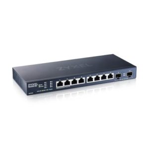 ZyXEL XMG1915-10E 8-port 2.5GbE Smart Managed Switch with 2 SFP+ Uplink