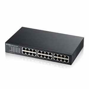 ZyXEL GS1100-24E V3 24-Port Gigabit Unmanaged Switch