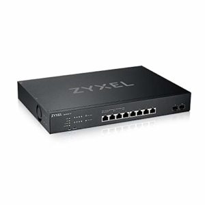 ZyXEL XS1930-10 8-Port 10G Multi-Gig Lite-L3 Smart Managed Switch with 2 10G SFP+ Uplink