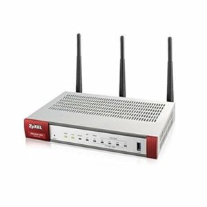 ZyXEL ZyWALL 350 Mbit/s Wireless AC VPN-Firewall, empfohlen für bis zu zehn Benutzer (IPsec, SSL) [USG20W-VPN]