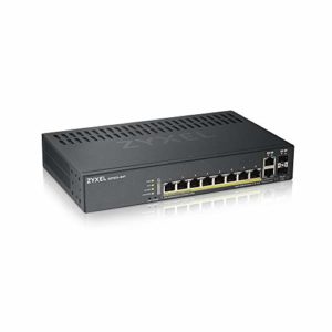 ZyXEL GS1920-8HPv2 Smart Switch (8x Gigabit PoE+, 2x SFP)