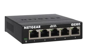 Switch 5-port 10/100/1000 GS305v3 Netzwerk-Switch