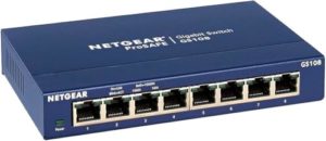 Netgear GS 108 GE High-Performance-Gigabit-Kupfer-Switch