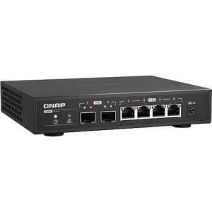 QNAP QSW-2104-2S 10/2,5 GbE Switch Unmanaged 6-Port