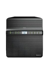 Synology DS423 4-Bay-Desktop-NAS-Lösung, Mechanische Festplatte