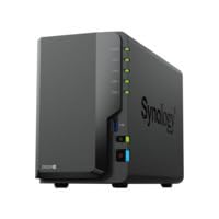 Synology DS224+ 2-Bay Diskstation NAS (Intel Celeron J4125 4-Core 2.0 GHz 2GB DDR4 RAM 2xRJ-45 1GbE LAN-Port) 24 TB Bundle mit 2X 12 TB Bestpreis Festplatten