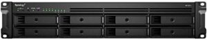 Synology RackStation RS1221+ 8-Bay NAS [2,5"/3,5" SATA HDD/SSD, 4x Gigabit LAN, 2x USB 3.0, 4GB RAM]