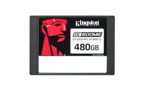 Kingston DC600ME SSD 2.5" 480GB (gemischte Nutzung) Enterprise SATA SSD - SEDC600ME/480G