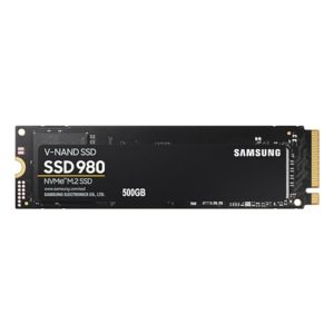 Samsung 980 Interne NVMe SSD 500 GB M.2 2280 PCIe 3.0 V-NAND TLC