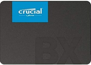 Crucial BX500 SSD - 500GB - 2.5" SATA-600