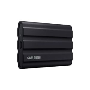 Samsung T7 Shield MU-PE2T0S - SSD - chiffré - 2 To - externe (portable) - USB 3.2 Gen 2 (USB-C connecteur) - AES 256 bits - noir