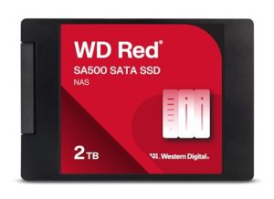 WD Red interne Festplatte 2 TB (3,5 Zoll, NAS Festplatte, 5.400U/min, SATA 6 Gbit/s, NASware-Technologie, für NAS-Systeme im Dauerbetrieb) rot