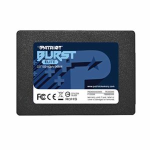 Patriot Burst Elite SSD - 120GB - SATA-600 - 2.5"