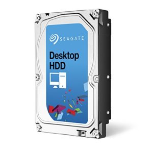 Seagate Desktop HDD 500 GB; interne Festplatte; 3.5", SATA; 6GB/s, 16 MB Cache - ST500DM002