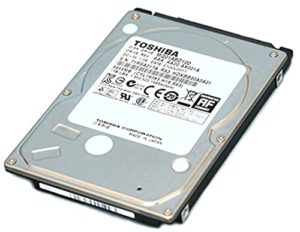 Toshiba MQ01ABD100 1000GB interne Festplatte (6,4 cm (2,5 Zoll), 5400rpm, 8MB Cache, SATA)