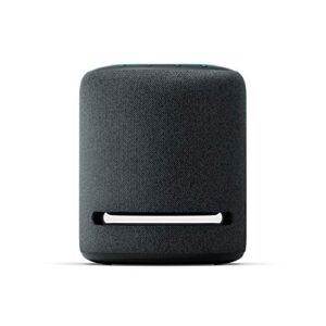 Echo Studio (Neueste Generation) | Der beste Klang, den unsere smarten WLAN- und Bluetooth-Lautsprecher je geboten haben – mit Dolby Atmos, 3D-Audio, Smart-Home-Hub und Alexa | Anthrazit